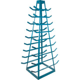 Supports pour tuyaux - Rangement horizontal, Horizontal, 9 Niveaux, 18" la x 40" p x 84" h, 1800 lb Cap. - RB958