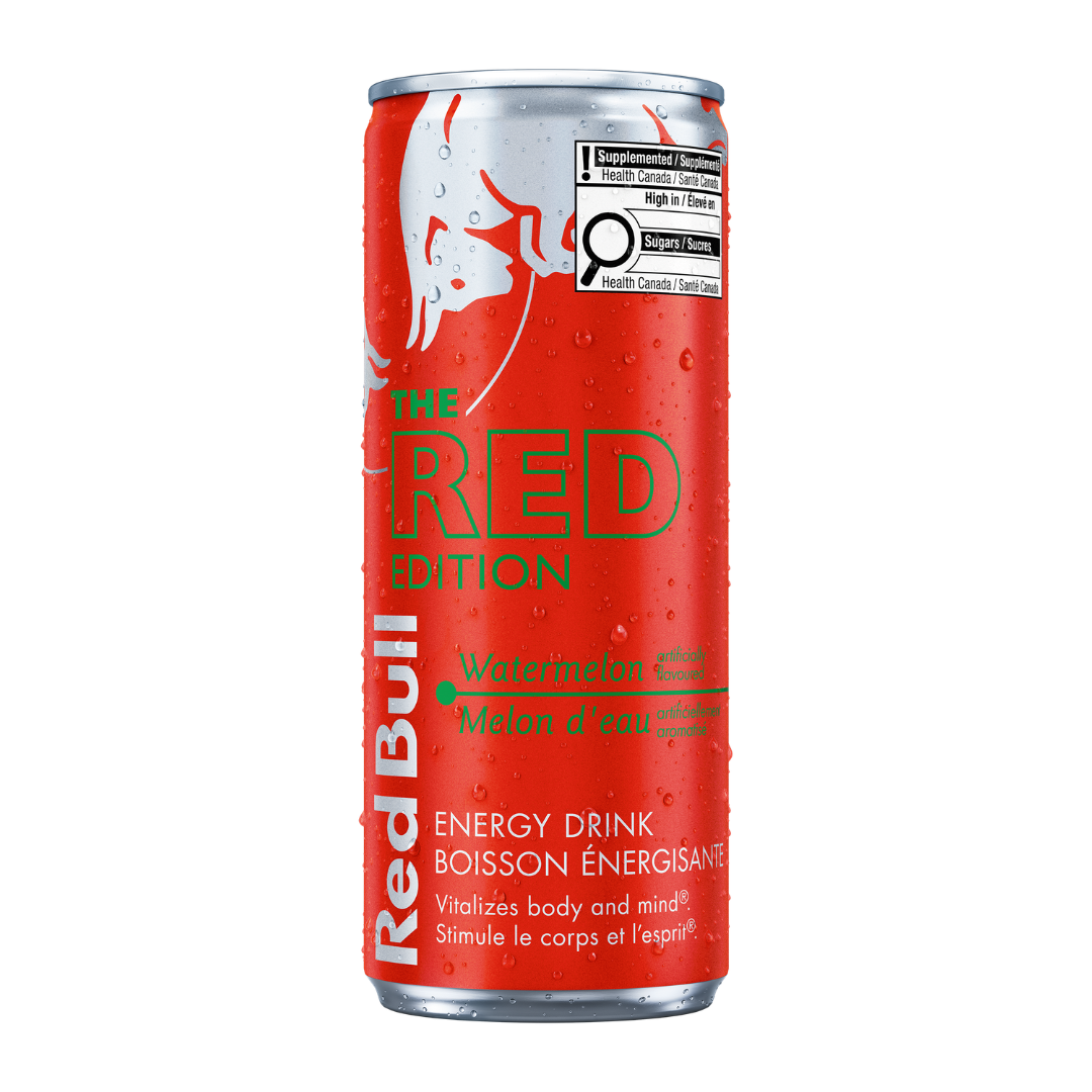 XPRS - Red Bull Red Edition 250ml Boisson énergisante (Frais dépôt de bouteille inclus)