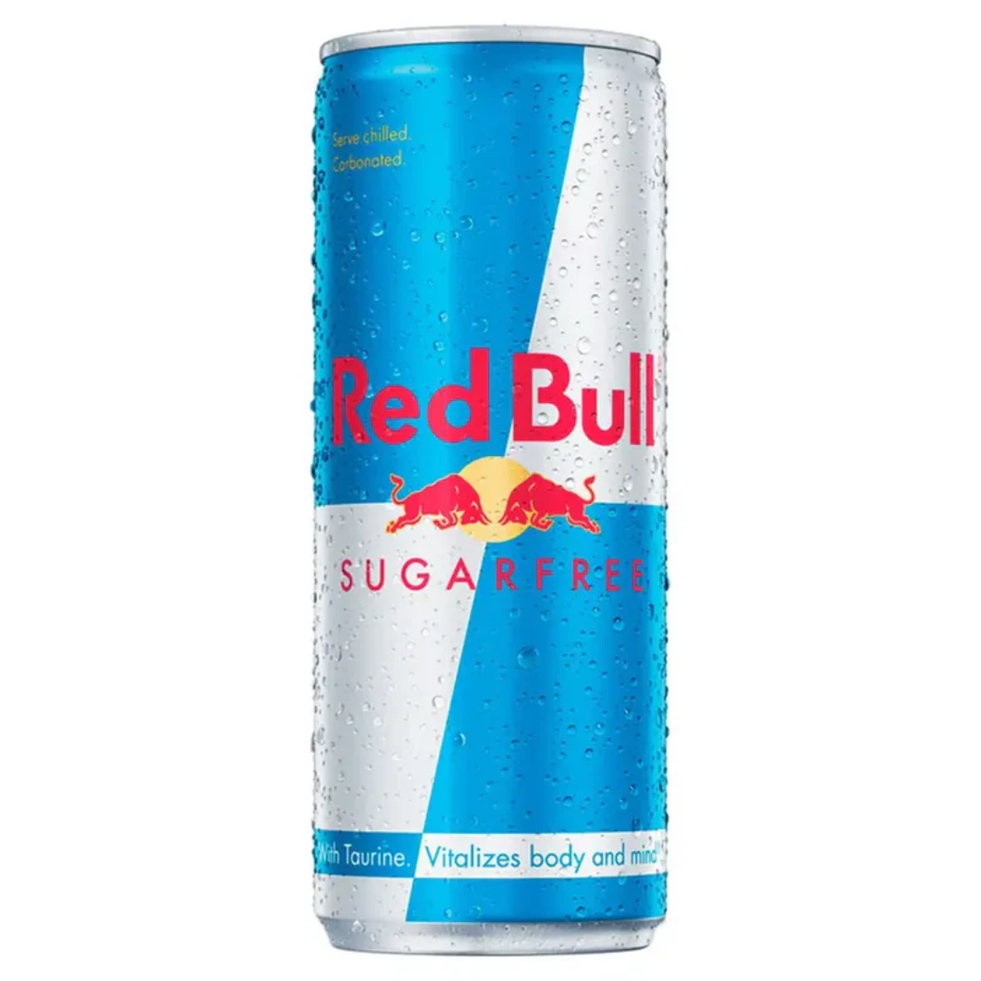 XPRS - Red Bull Sans sucre 250ml Boisson énergisante (Frais dépôt de bouteille inclus)