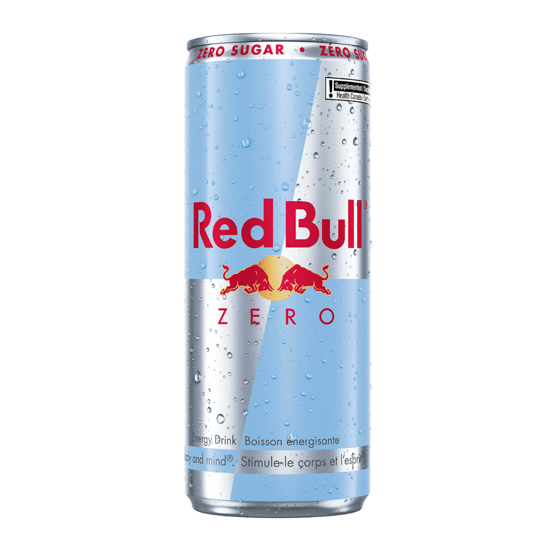 XPRS - Red Bull Zero 250ml Boisson énergisante (Frais dépôt de bouteille inclus)