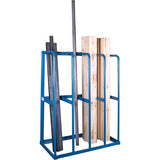 Supports pour tuyaux -Rangement vertical, Vertical, 48" la x 24" p x 60" h, 3000 lb Cap. - RL383