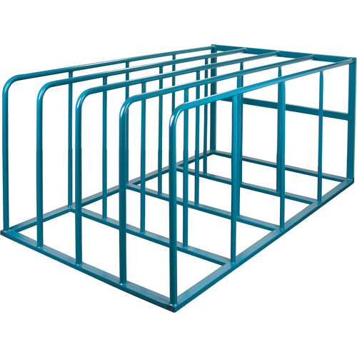 Supports verticaux standards pour revêtements en feuilles, 84" la x 50" p x 36-3/4" h, Capacité de 4000 lb - RL384