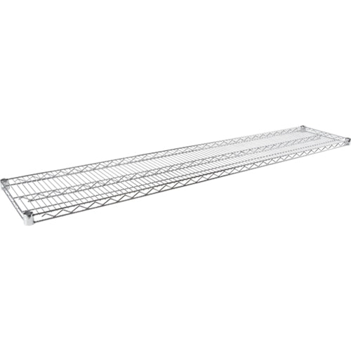 Tablette en treillis pour étagère robuste en treillis chromaté, 30" la x 18" p, Capacité de 800 lb - RL035