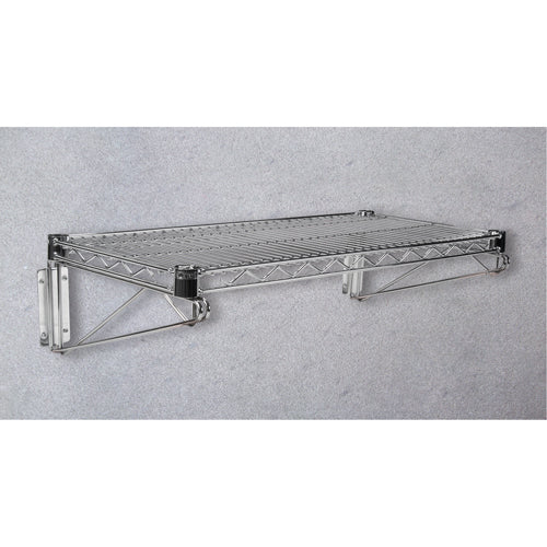 Direct Wall Mount Bracket for Chrome Wire Shelf - RL900