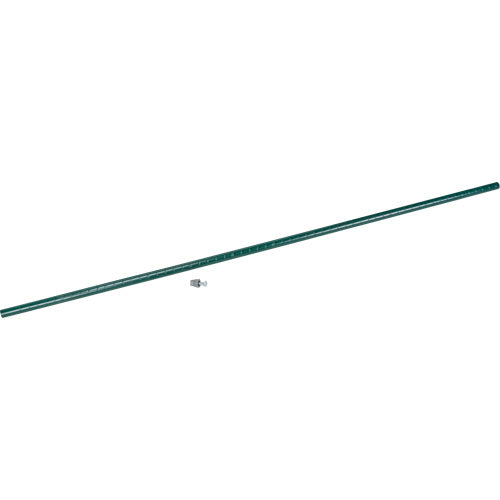 Heavy-Duty Wire Mesh Shelf Post with Green Epoxy Finish - RL630
