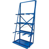 Râtelier de rangement pour barre, Vertical, 3 Niveaux, 36" la x 24" p x 84" h, 3000 lb Cap. - RL922