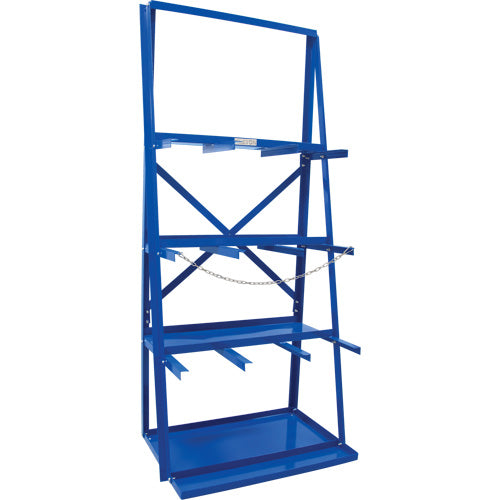 Râtelier de rangement pour barre, Vertical, 3 Niveaux, 36" la x 24" p x 84" h, 3000 lb Cap. - RL922