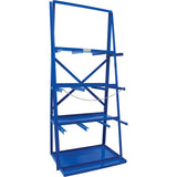 Râtelier de rangement pour barre, Vertical, 3 Niveaux, 36" la x 24" p x 84" h, 3000 lb Cap. - RL922