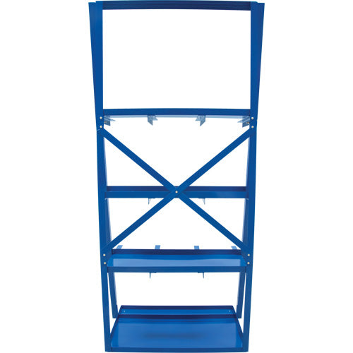 Râtelier de rangement pour barre, Vertical, 3 Niveaux, 36" la x 24" p x 84" h, 3000 lb Cap. - RL922