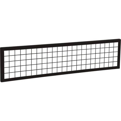 Panneau de cloison en treillis métallique pour mur grillagé, 1' h x 4' la - RN615