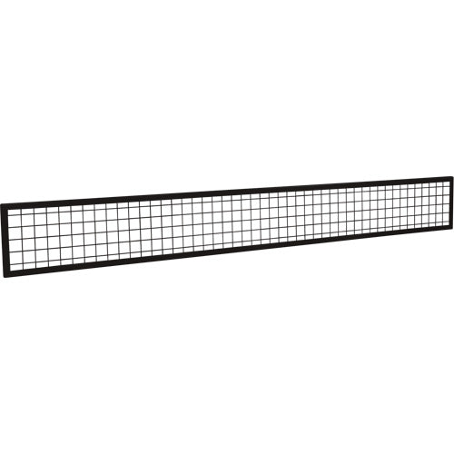 Panneau de cloison en treillis métallique pour mur grillagé, 1' h x 8' la - RN616