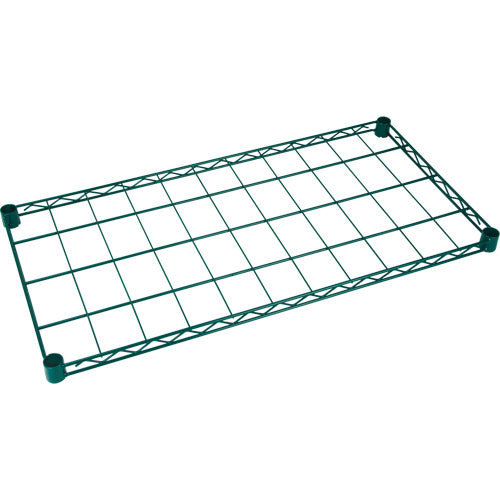 Tablette d'étagère pour séchage du cannabis, 36" la x 18" p, Capacité de 100 lb - RN764