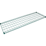 Tablette d'étagère pour séchage du cannabis, 72" la x 24" p, Capacité de 100 lb - RN766