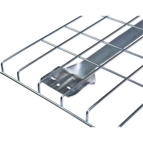 Plateforme en fil métallique, 52" x la, 42" x p, 2500 lb Capacité - RN771