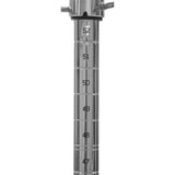 Étagères robustes en treillis chromaté, Tiers 4, 48" la x 54" h x 18" p - RN821