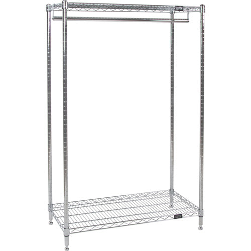 Présentoir à vêtements en fil métallique - RN861