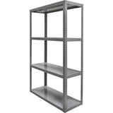 Étagère robuste, Acier, Boulonné, Capacité 3000 lb, 60" la x 72" h x 18" p - RN926