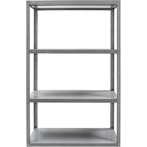 Étagère robuste, Acier, Boulonné, Capacité 3000 lb, 36" la x 72" h x 24" p - RN927