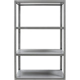Étagère robuste, Acier, Boulonné, Capacité 3000 lb, 60" la x 72" h x 18" p - RN926