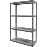 Étagère robuste, Acier, Boulonné, Capacité 3000 lb, 60" la x 72" h x 18" p - RN926