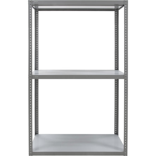 Étagère robuste, Acier, Boulonné, Capacité 3000 lb, 36" la x 72" h x 24" p - RN933