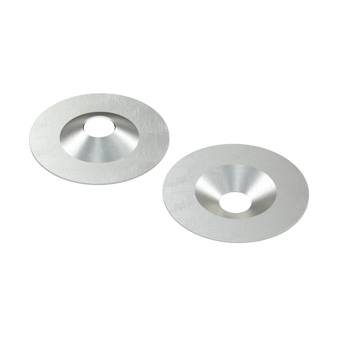 XPRS - Rondelle pour panneau isolant, zinc