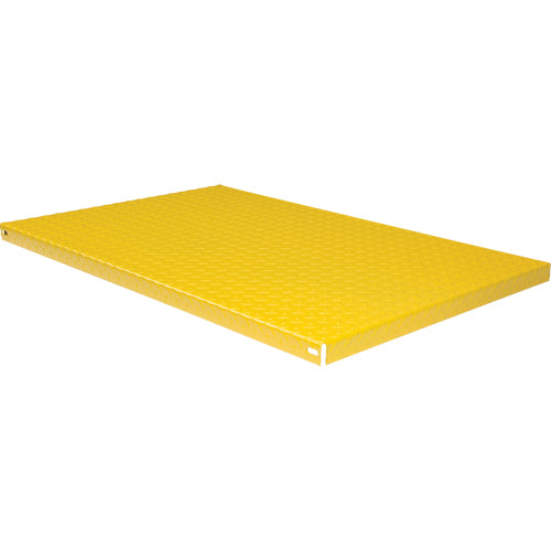 Tablettes de rechange pour armoire, Jaune - SAF835
