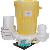 Trousse industrielle de lutte contre les déversements , Huile seulement, Overpack/Baril de récupération, Absorbance de 95 gal. US - SAK245