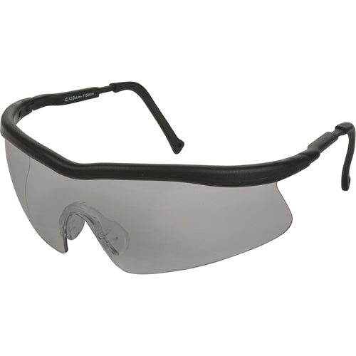 Lunettes de sécurité série Z400, Lentille Grise/fumée, Anti-égratignures, Répond ou surpasse la norme CSA Z94.3 - SAK851