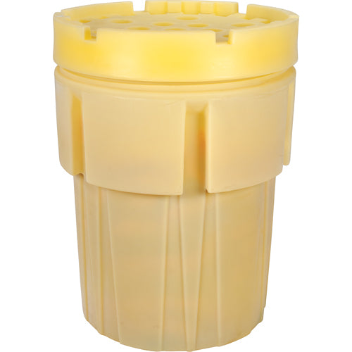 Hazardous Material Spill Kit, Hazardous Materials, Drum, 95 US gal. Absorbency - SAL321