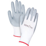 Gants légers enduits et respirants, Revêtement mousse de nitrile, Calibre 13, Enveloppe polyester