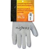 Gants enduits à doublure confortable en caoutchouc naturel, 11/2T-Grand, Rêvetement Latex de caoutchouc, Calibre 10, Enveloppe en Polyester/Coton - SAN434R