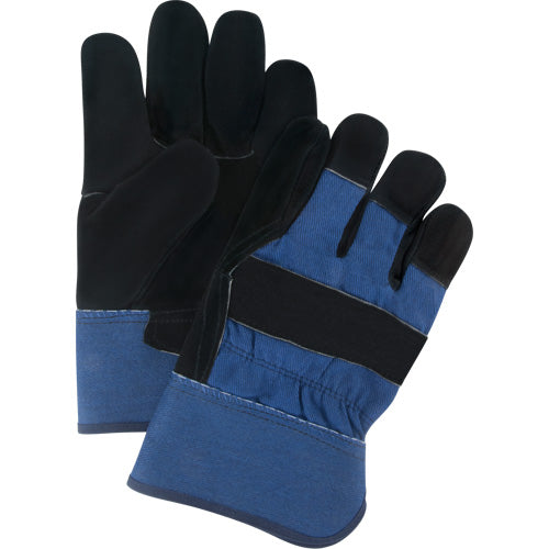 Superior Warmth Winter Lined Fitter Gloves, X-Large, Split Cowhide Palm, Thinsulate™ Lining - SAP248
