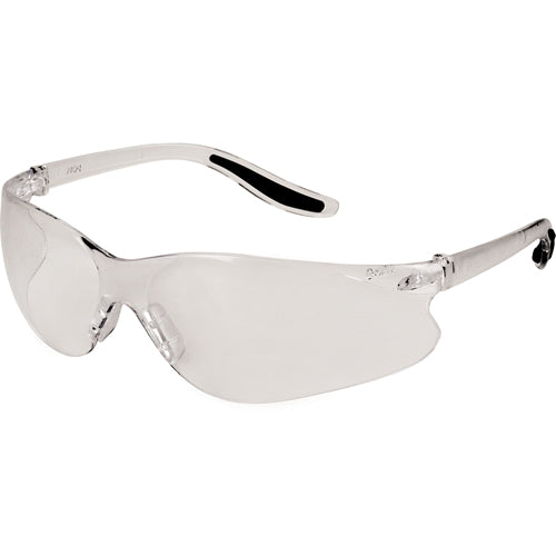 Lunettes de sécurité série Z500, Lentille Transparent, Anti-égratignures, ANSI Z87+/Répond ou surpasse la norme CSA Z94.3 - SAP877