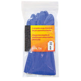 Gants ultra flexibles 12" lo en PVC avec doublure en Interlock, 45 mils de protection