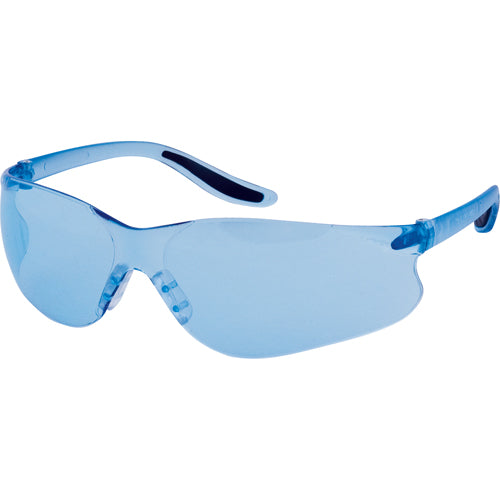 Z500 Series Safety Glasses, Blue Lens, Anti-Scratch, ANSI Z87+/Meets or Exceeds CSA Standard Z94.3 - SAS364