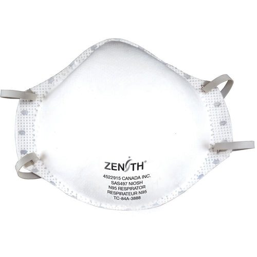 Particulate Respirator, N95, NIOSH Certified, Medium/Large - SAS497