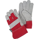Gants d'ajusteur doublés pour l'hiver à chaleur supérieure avec paume en cuir et doublure ThinsulateMC