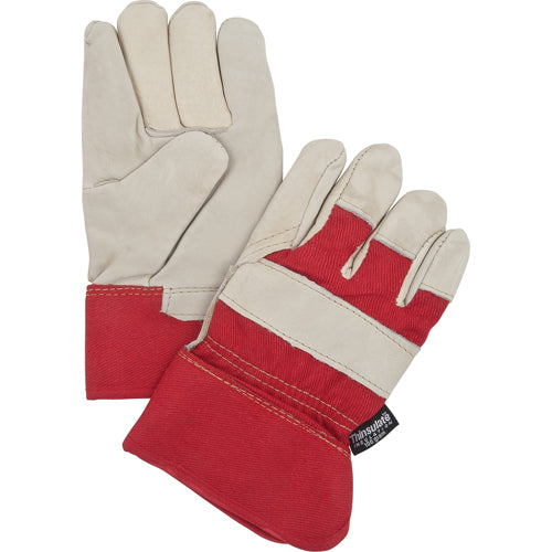 Gants d'ajusteur à chaleur supérieure de première qualité, Dames, Paume en Cuir fleur de vache, Doublure en ThinsulateMC - SAS501R