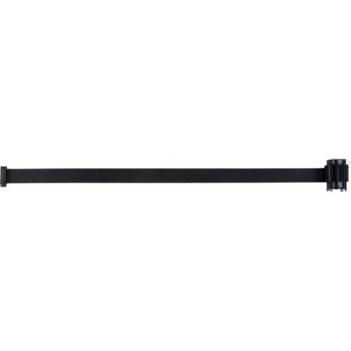 Tape Cartridge to Assemble Your Own Crowd Control Barrier, 12', Black Tape - SEK982