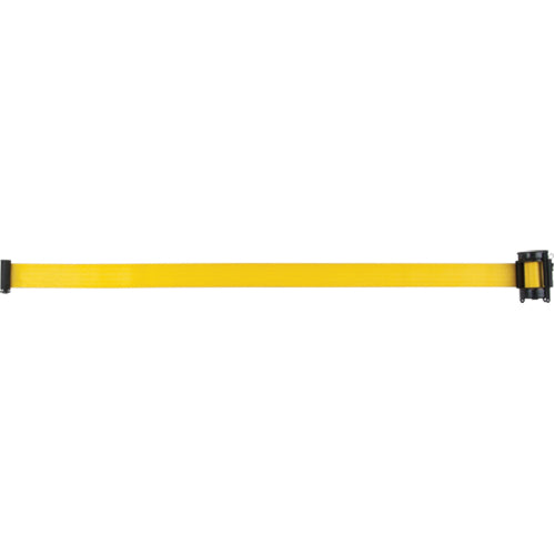 Tape Cartridge to Assemble Your Own Crowd Control Barrier, 7', Yellow Tape - SAW995