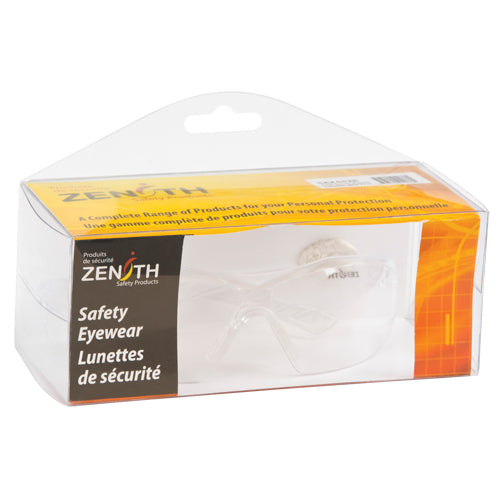 Z700 Series Safety Glasses, Clear Lens, Anti-Scratch, Meets or Exceeds CSA Standard Z94.3 - SAX442R