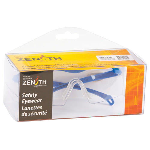 Lunettes de sécurité série Z800, Lentille Transparent, Anti-égratignures, Répond ou surpasse la norme CSA Z94.3 - SAX443R