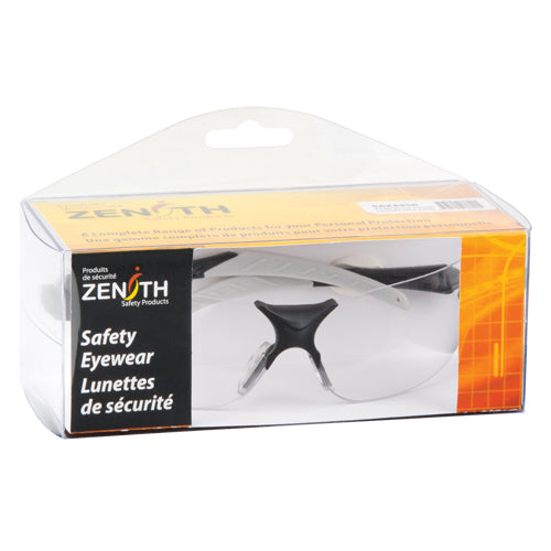Lunettes de sécurité série Z1000, Lentille Transparent, Anti-égratignures, Répond ou surpasse la norme CSA Z94.3 - SAX445R