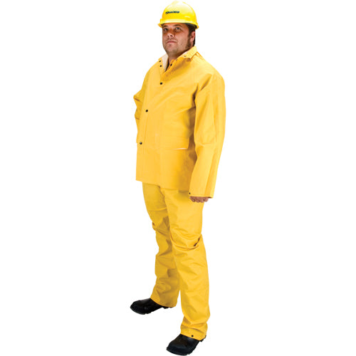 Vêtement imperméable résistant aux flammes RZ600 de haute performance pour protection optimale