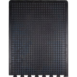 Anti-Fatigue Mat, Bubble, 3' x 4' x 1/2", Black, Rubber - SDL861