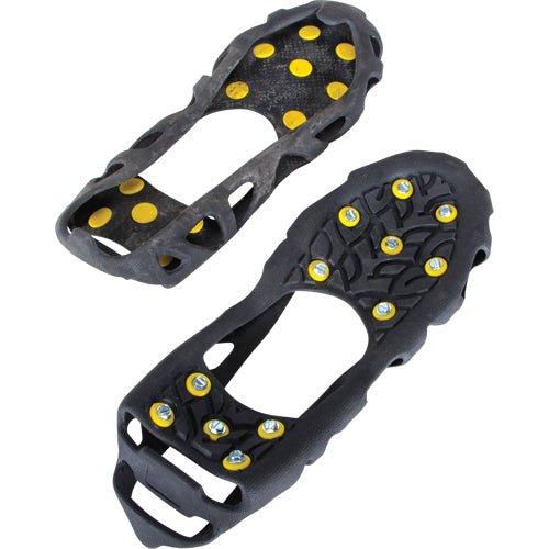 Semelle antidérapante robuste pour la glace, Acier, Traction Crampon, Grand - SDN086