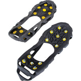Semelle antidérapante robuste pour la glace, Acier, Traction Crampon, Grand - SDN086