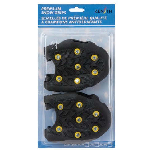 Semelle antidérapante robuste pour la glace, Acier, Traction Crampon, Grand - SDN086