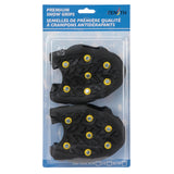 Semelle antidérapante robuste pour la glace, Acier, Traction Crampon, Grand - SDN086